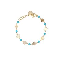 Pulsera Rue des Mille Niño I Sogni Son Desideri in Plata BR-016 BM4 AU - BR-016 BM4 AU